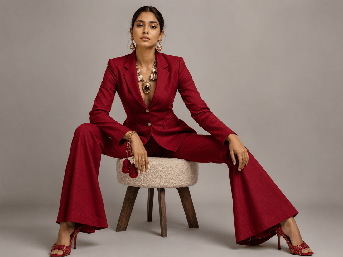How to Style Kundan Jewellery With Western Outfits: A Complete Fusion Guide