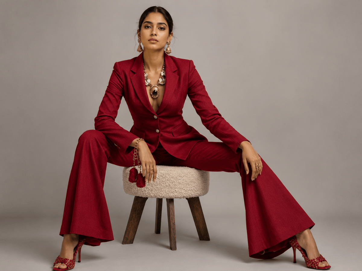 How to Style Kundan Jewellery With Western Outfits: A Complete Fusion Guide