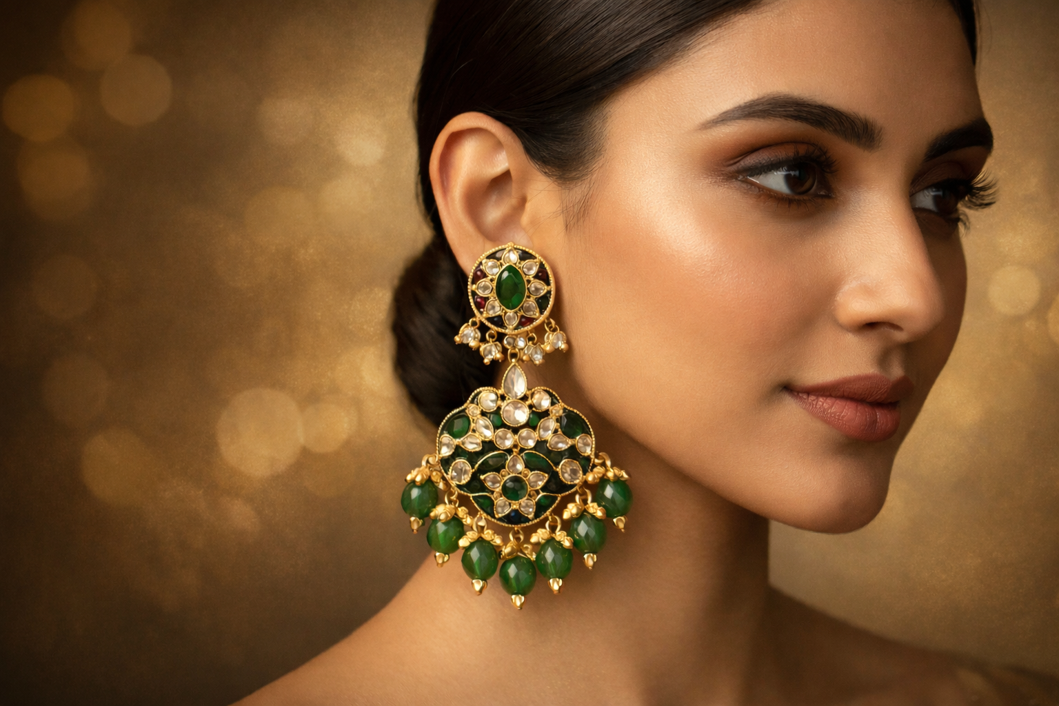 Earrings under Category