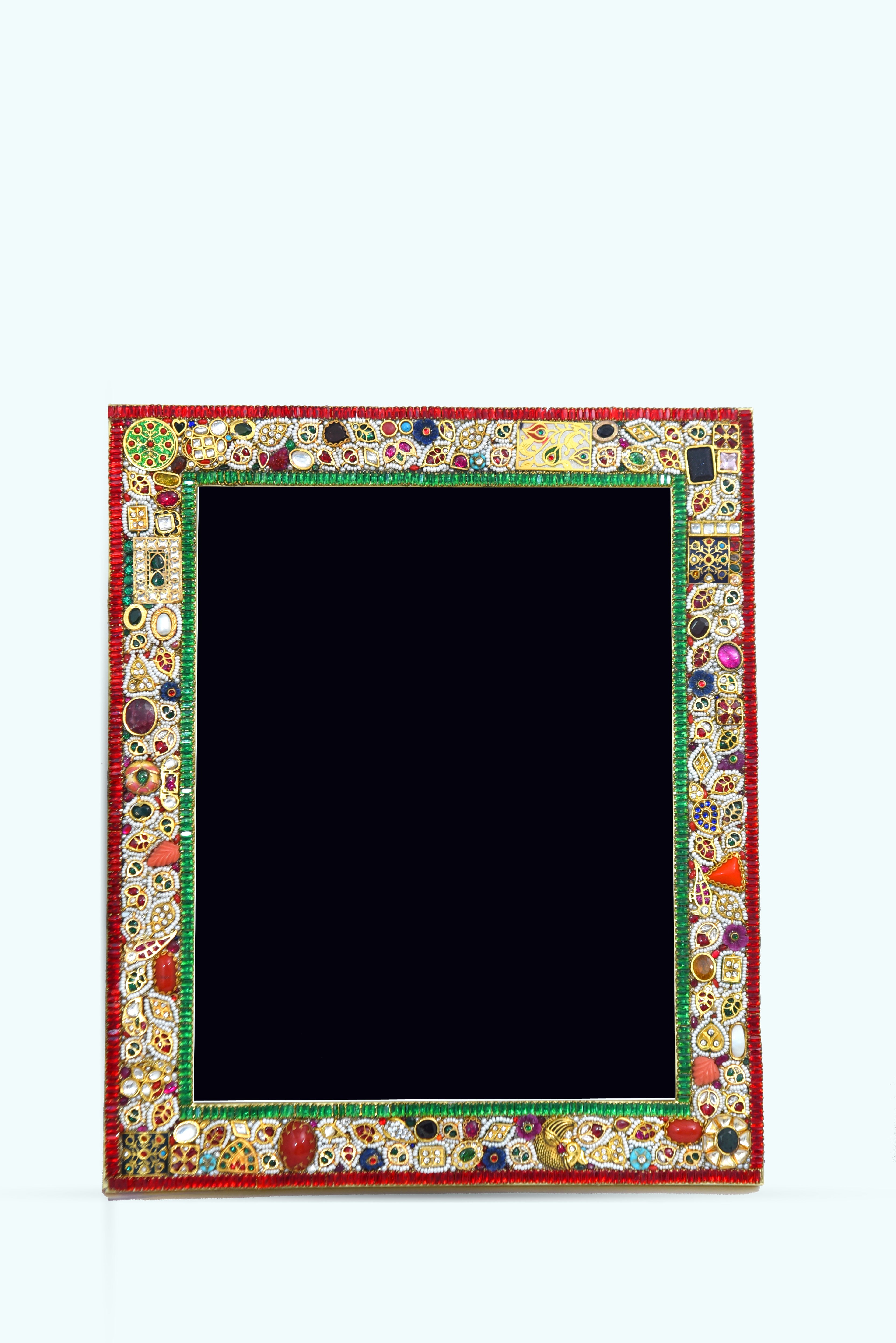 Jeweled Mosaic Photo Frame