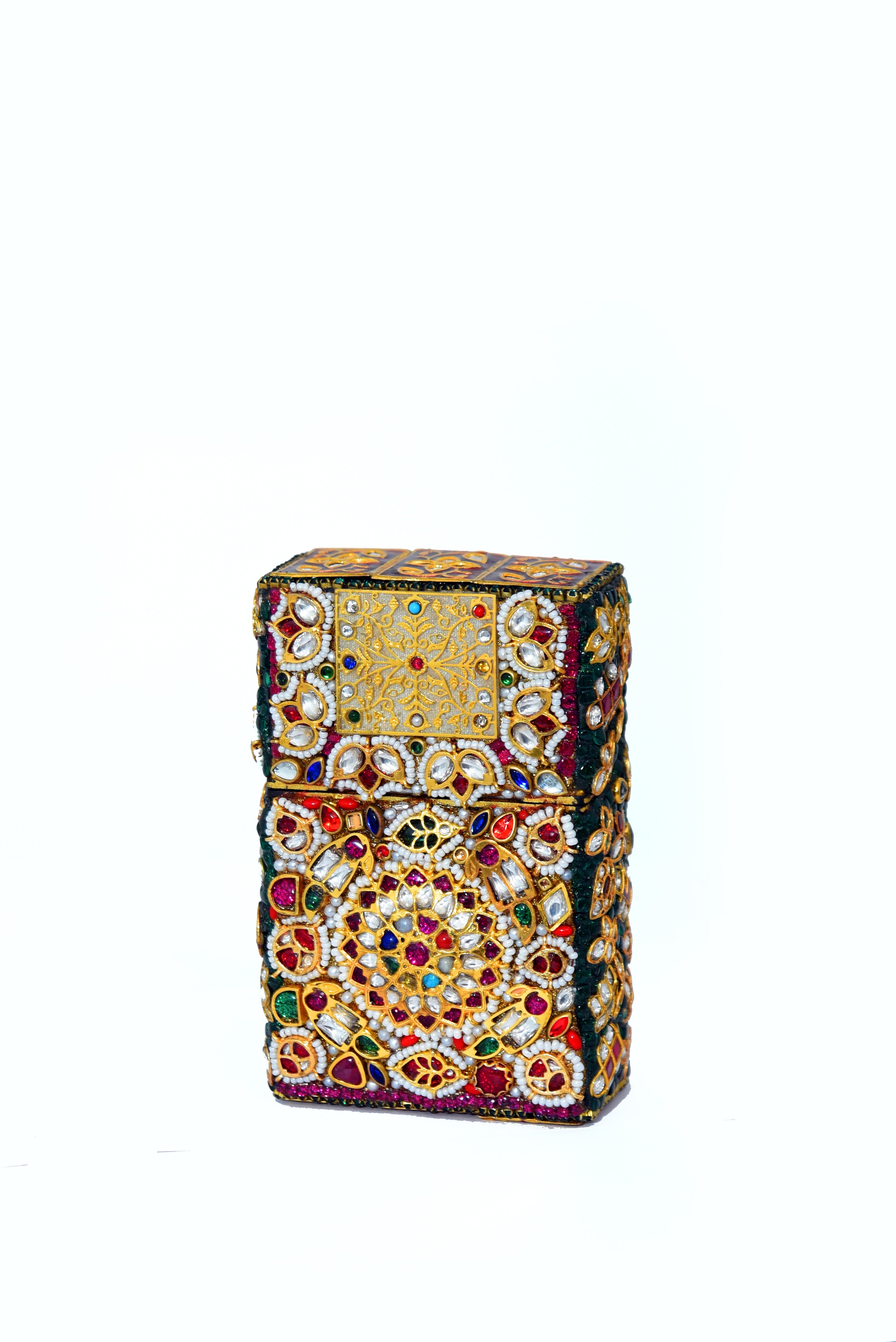 Embellished Cigarette Box