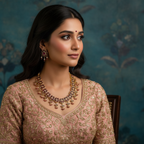 Traditional Ruby Jewelry Set By Fluorite