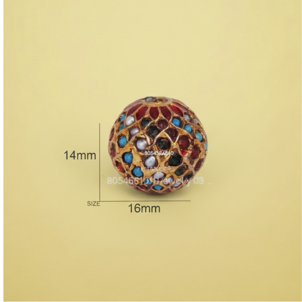 Multicolor Enamel Bead