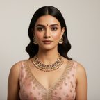 Ruby Pearl Jewelry Set By Fluorite