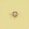 Ornate Pearl Cage Bead