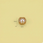 Ornate Pearl Cage Bead