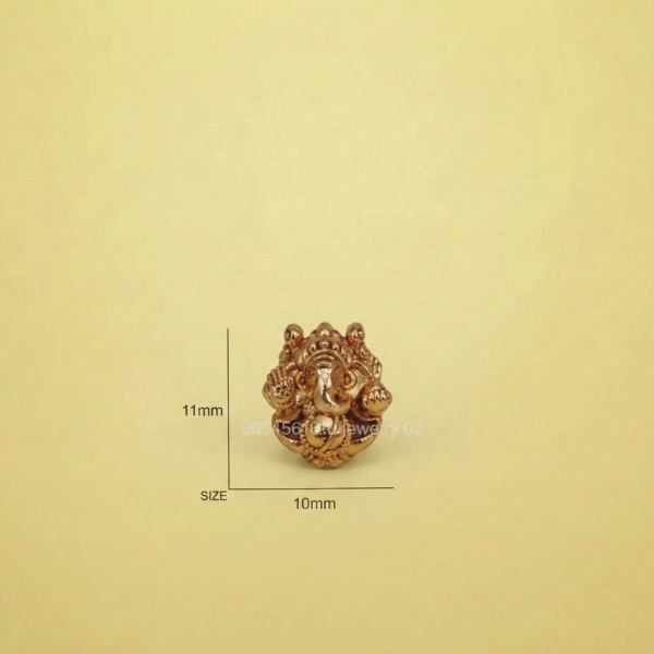 Ganesha Charm Bead