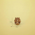 Ganesha Charm Bead