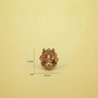 Ganesha Charm Bead