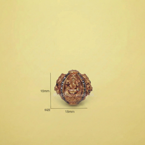 Ganesh Murti Bead