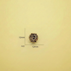 Ornate Metal Bead