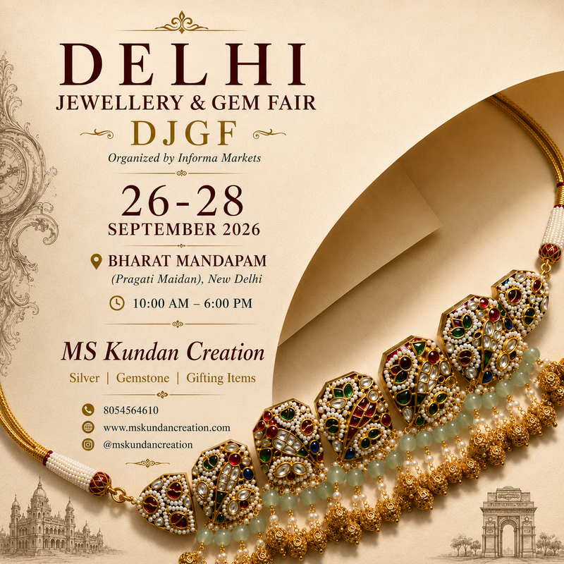 DELHI JEWELLERY & GEM FAIR (DJGF)
