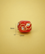 Coral Designer Bead Mini