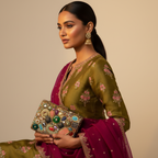 Adorn Gemstone Clutch Bag By Fluorite