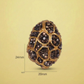 Textured Crystal Bead