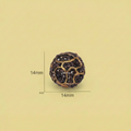Rhinestone Pave Ball Bead