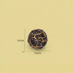 Rhinestone Pave Ball Bead