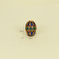 Multicolor Jeweled Craft Bead