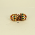 Ganesha Multicolor Barrel Bead