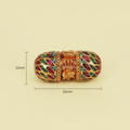 Divine Multicolor Ganesha Bead