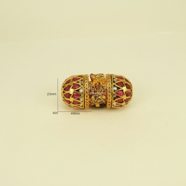 Ganesha Ruby Gold Barrel