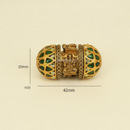 Sacred Ganesha Gold Charm