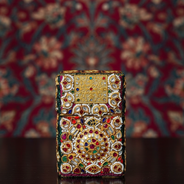 Embellished Cigarette Box
