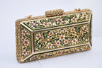 Emerald Gold Gemstone Clutch