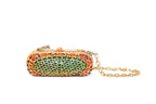 Ornate Oval Clutch