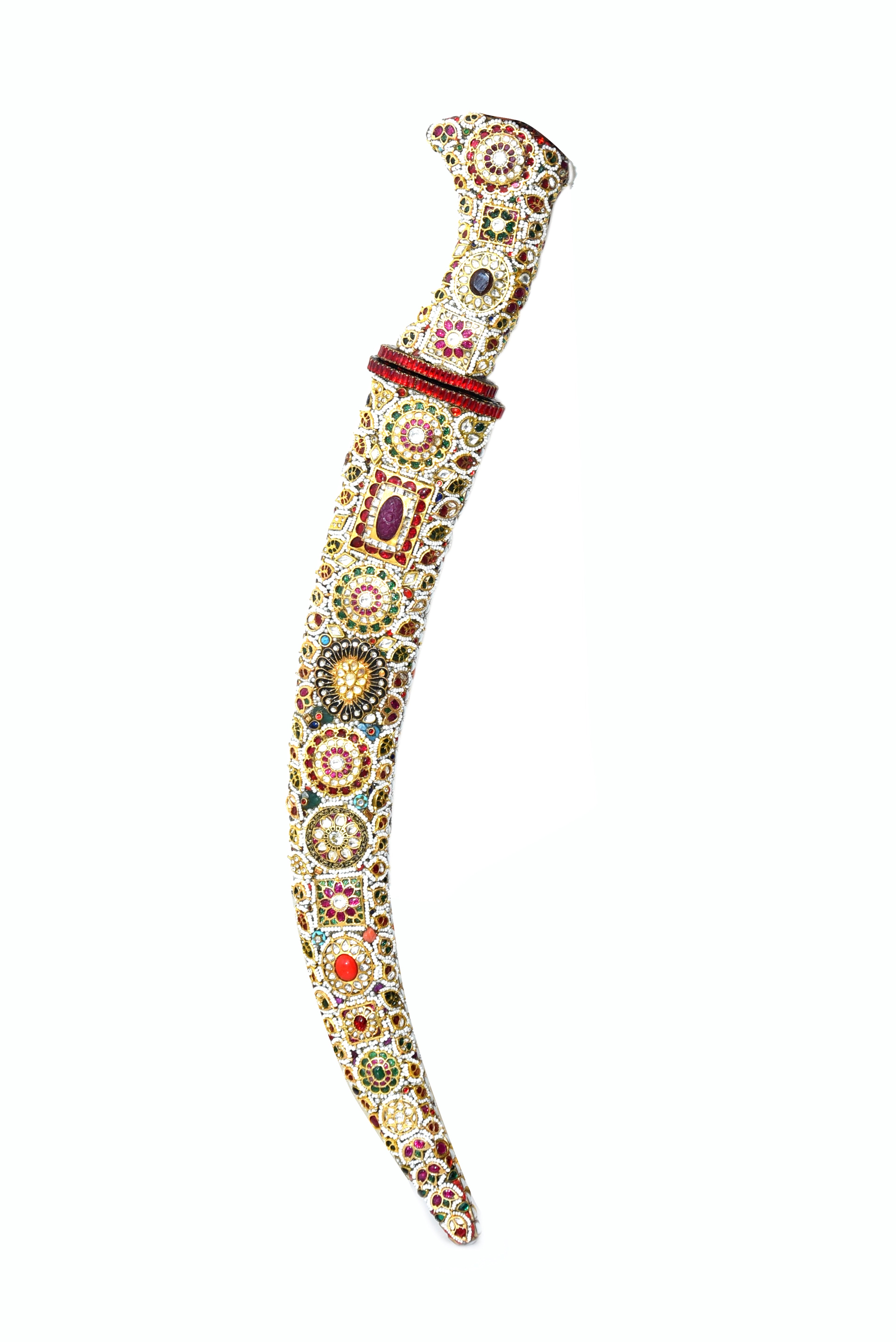 Jeweled Ceremonial Dagger