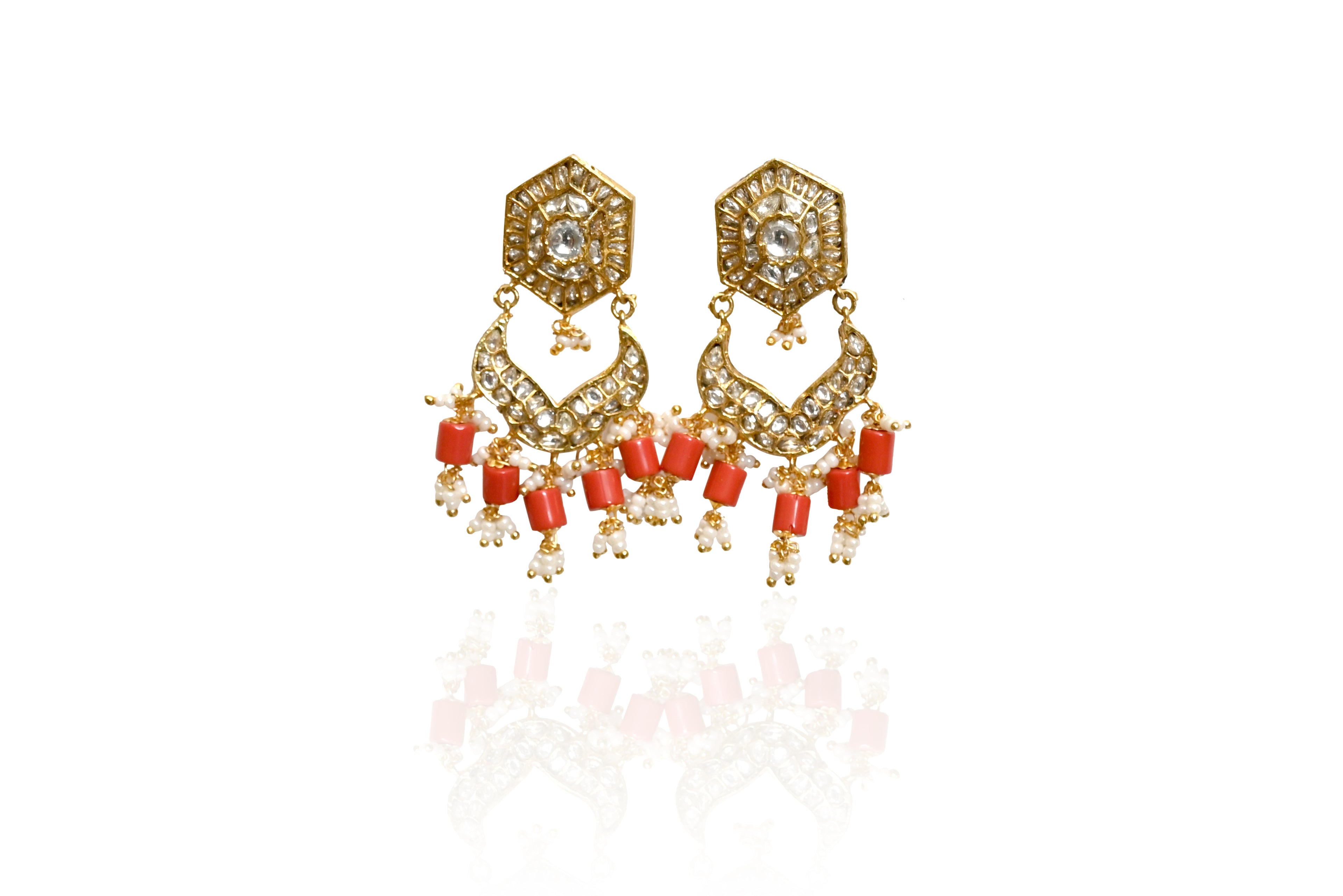 Kundan Pearl Choker Set By Fluorite