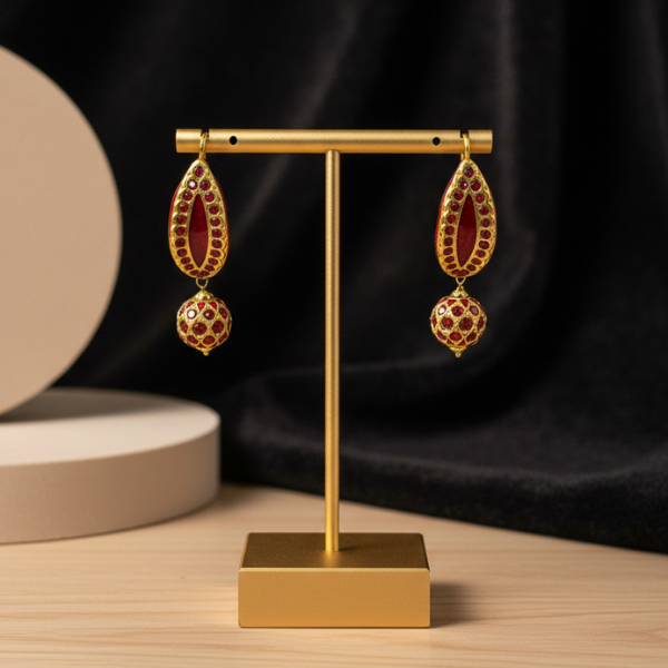 Heirloom Red Gold Drops