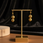 Heritage Filigree Gold Drops