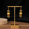 Traditional Gold Drop Earrings