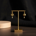 Colorful Pearl Drop Earrings