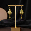 Opulent Gold Drop Earrings