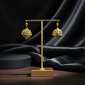 Regalia Ornate Gold Dangles