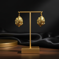 Imperial Ornate Gold Earrings