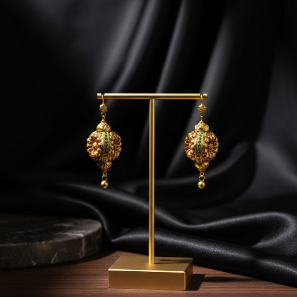 Celestia Gold Filigree Drops