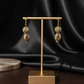 Crimson Crown Ruby Earrings
