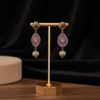 Amethyst Drop Earrings
