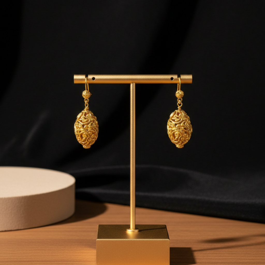 Ornate Drop Earrings