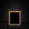 Jeweled Mosaic Photo Frame