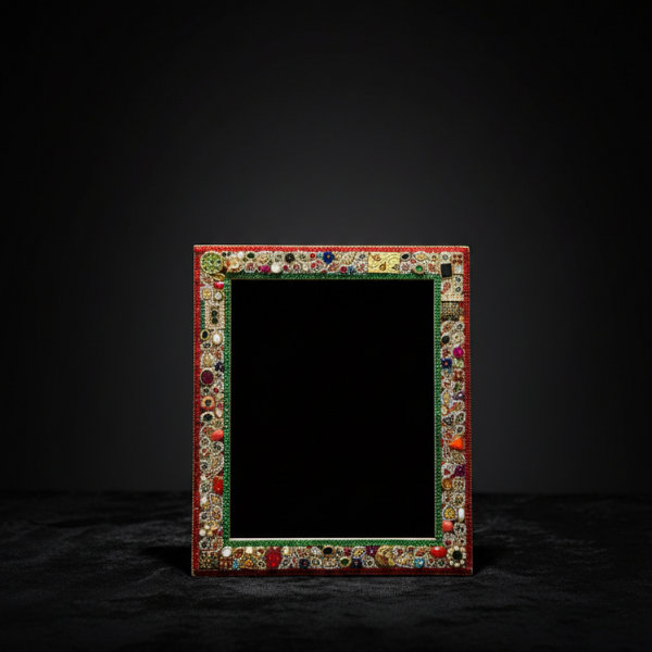 Jeweled Mosaic Photo Frame