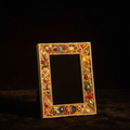 Ornate Jeweled Photo Frame