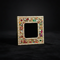 Colorful Gemstone Photo Frame