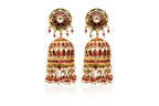 Embellished Jhumka Earrings