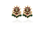 Traditional Kundan Drop Earrings