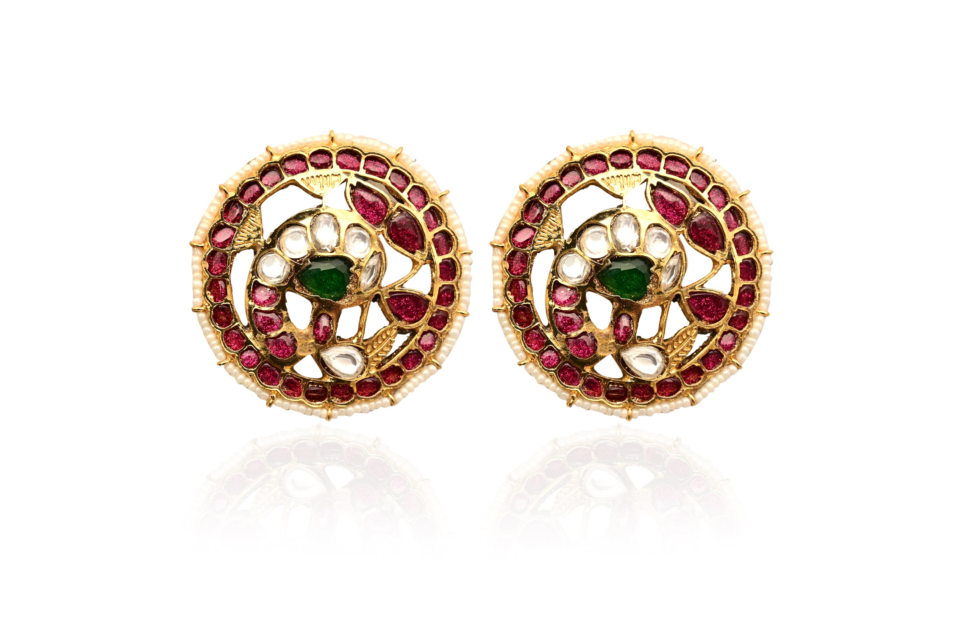 Ethnic Stud Earrings