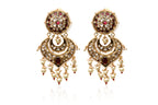 Ruby Pearl Chandbali